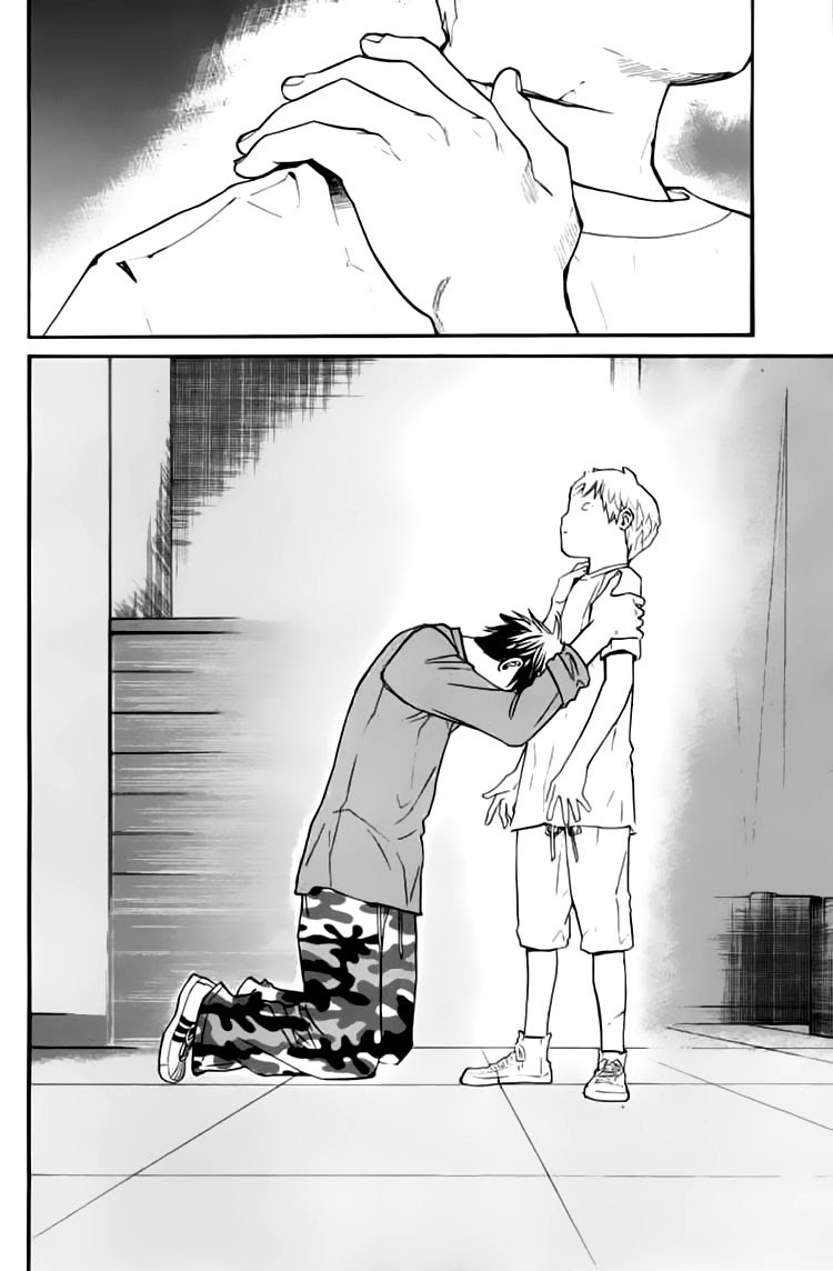 Alive: Saishuu Shinkateki Shounen chapter 23